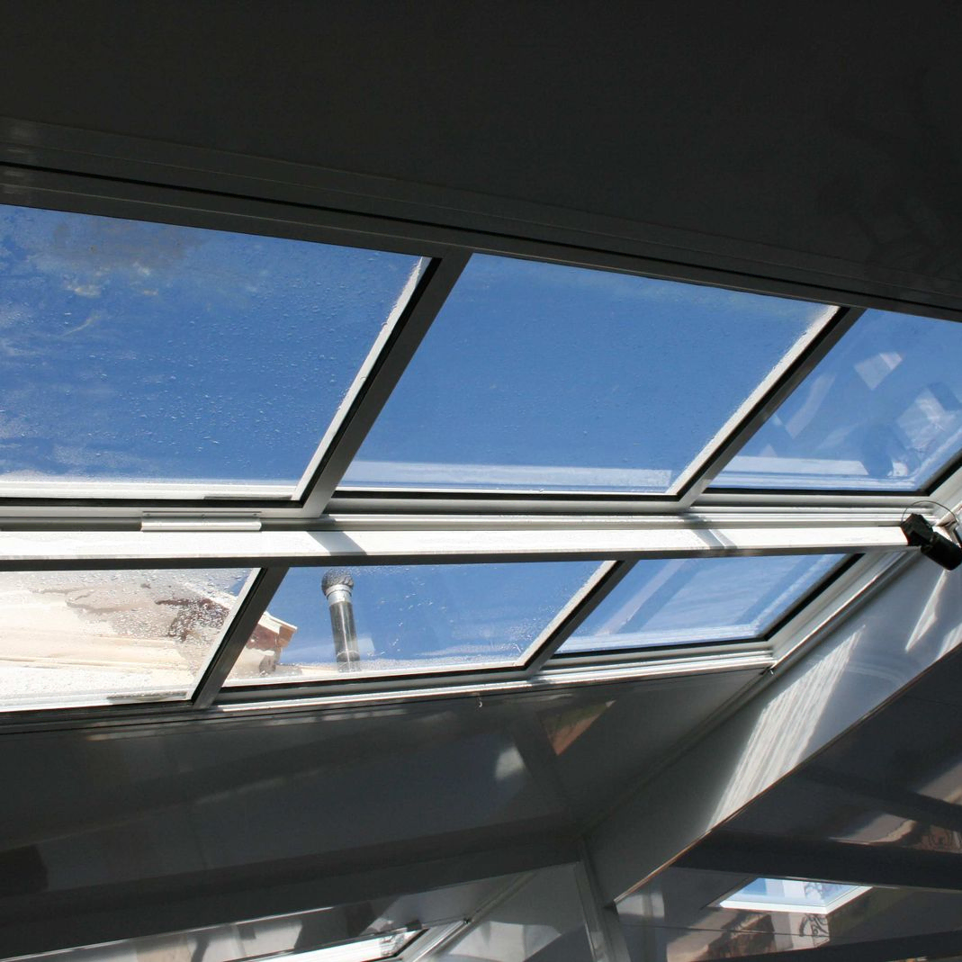 techo con ventana